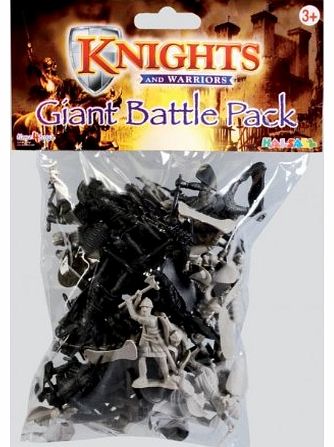 Knights and Warriors Giant Battle Pack
