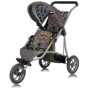 Halsall Mamas and Papas Double Decker Pushchair