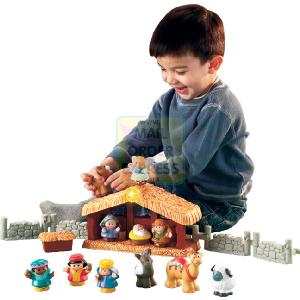 Fisher Price Little People Deluxe Nativity Set