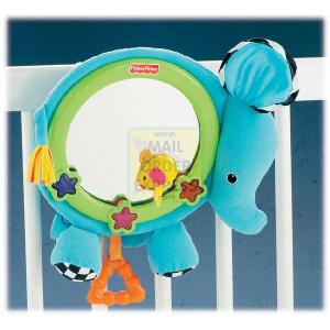 HALSALL - MATTEL Fisher Price Miracles and Milestones Rhymes Go Round Mirror