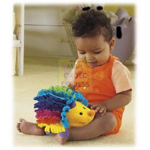 HALSALL - MATTEL Fisher Price Miracles and Milestones Touch and Cuddle Hedgehog