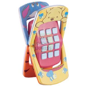HALSALL - MATTEL Fisher Price Winnie The Pooh Friendship Cell Phone