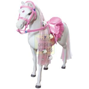 HALSALL - MATTEL Mattel Barbie Horse Pink Saddle