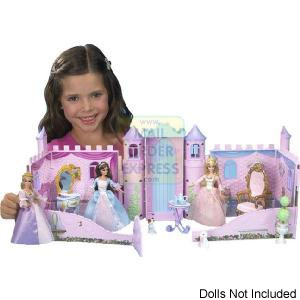 HALSALL - MATTEL Mattel Barbie Mini Kingdom Castle