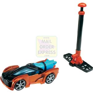 HALSALL - MATTEL Mattel Hot Wheels Double Shotz Speed Shotz Orange