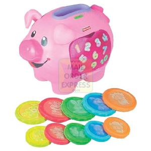 HALSALL - MATTEL Mattel Laugh and Learn Piggy Bank