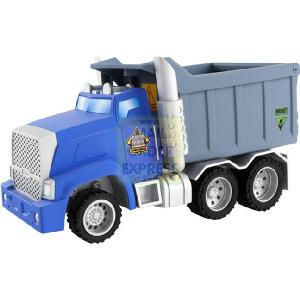 Mattel Matchbox City Action Trucks Blue Dump Truck