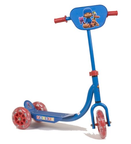 Halsall Pocoyo - 3 Wheel Scooter