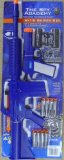 Halsall The Spy Academy M-16 Sniper Set In Blue - Includes Toy Suction Rifle and Pistol And Toy Binoculars