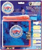 The spy Academy: Secret Journal - Includes: Invisible Ink Pen And Journal With Lock 