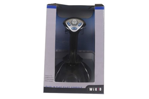 Wikid - Pilot Plug & Play Console TV Games (14 Games)