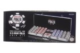 Halsall World Series of Poker - 500 Chips (11.5g) Poker Set in Aluminion Case