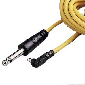 Hama 10m Sync cable - Yellow