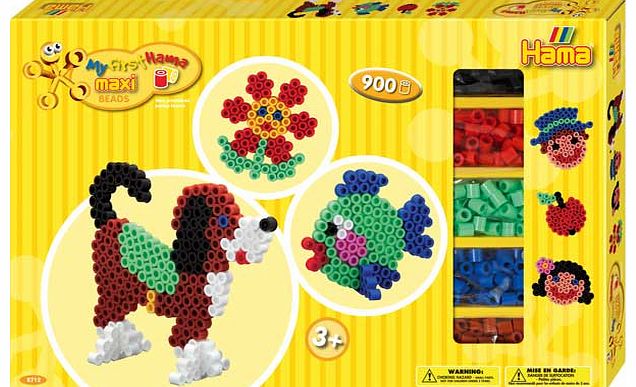 Beads Maxi Giant Gift Box - Yellow