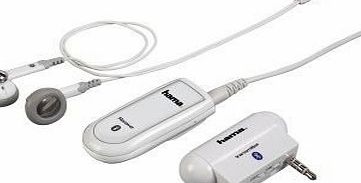 Hama Bluetooth Audio Set Rxtx 2, White