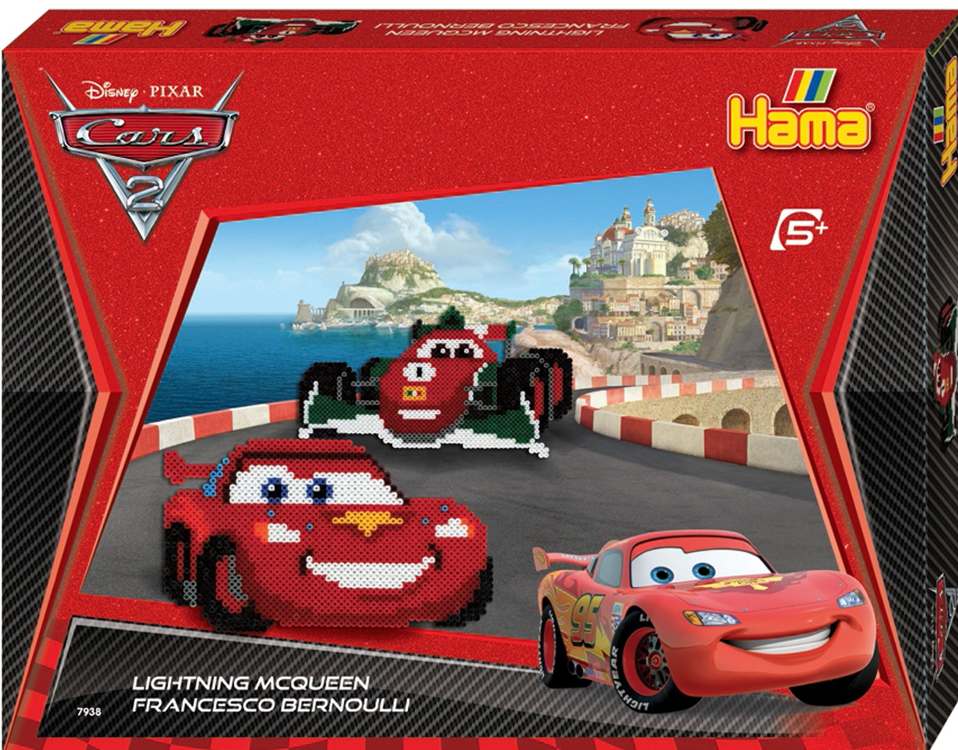 Hama Disney Cars 2 Box Set