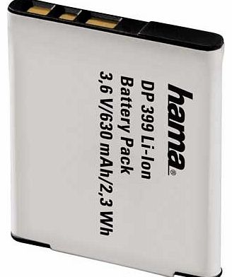 Hama DP 399 Li-Ion Battery for Sony NP-BN1