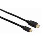 HAMA HDMi - Mini HDMi Cable - 2m - gold-plated contacts