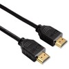 HAMA HDMI Cable Gold-plated Plugs 5Gb/s 1.5m Ref