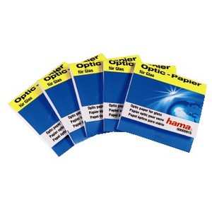 Hama Lens Cleaning Wipes - 150 Pack