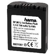 Li-Ion Battery DP 307 suitable for Panasonic