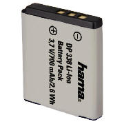 Li-Ion Battery DP 338 for Fuji, Pentax, Kodak