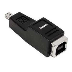 Hama Multimedia / Digital Camera Accessory - Mini USB Adaptor B6 - 46798