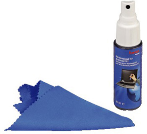 hama Notebook TFT Cleaning Gel and MicroFiber Cloth - Ref 39895