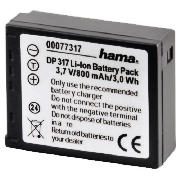 Rechargeable Li-Ion Battery DP 317 for
