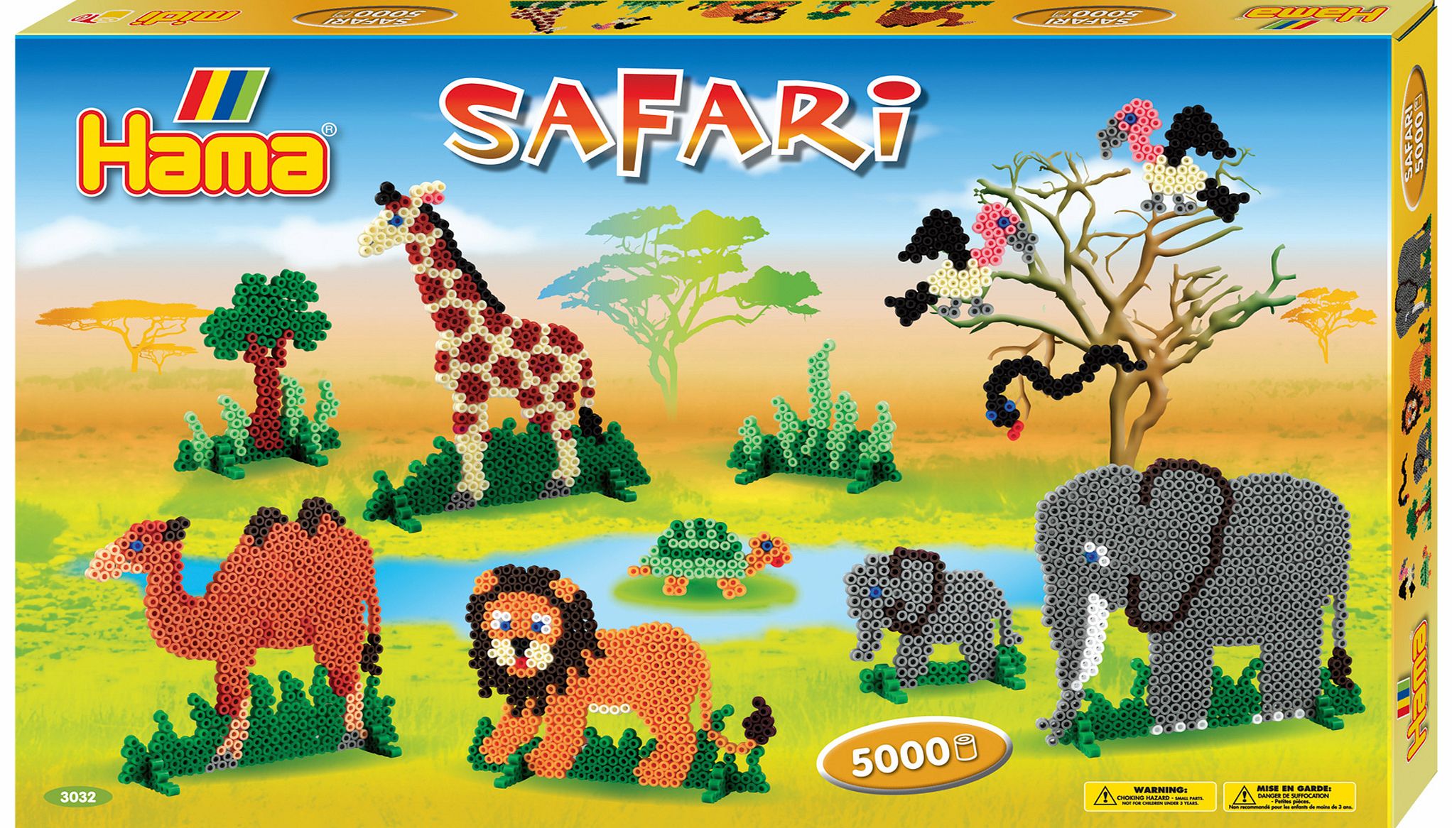 Safari Giant Gift Box