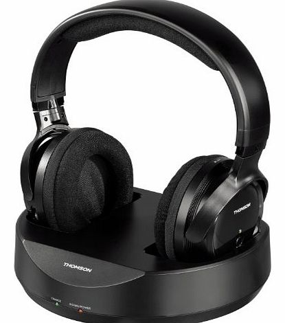Thomson WHP3001BK Wireless Headphones