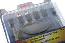 hama Universal USB Connection Set - 50037