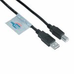 USB 2.0 A-B Connecting Cable 0.5mtr