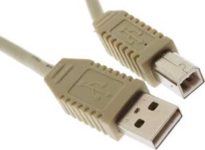 USB Cable Type A to B, 5M - 29195