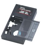 VHS-C/VHS Cassette Adapter Manual