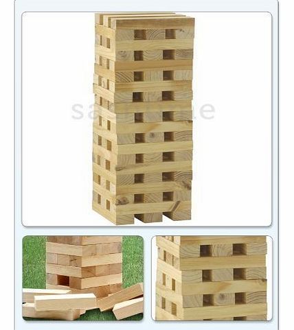 Redwood BB-OG170 Giant Wooden Tower Game