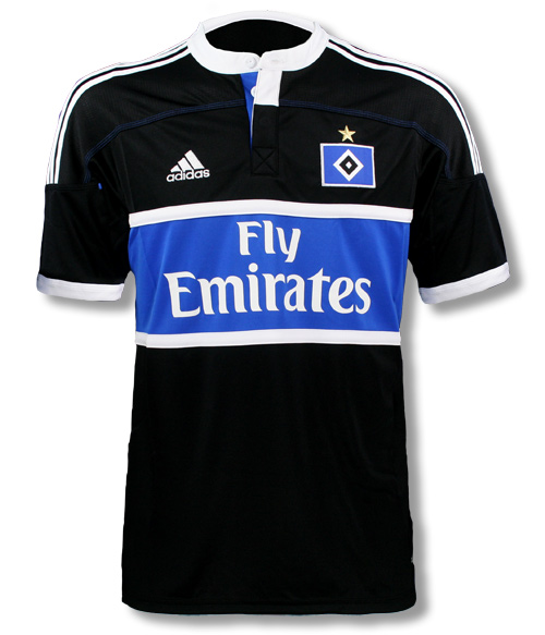 Hamburg SV Adidas 2011-12 Hamburg SV Adidas Away Football Shirt
