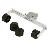 Adjustable Double Arm Paint Roller Frame