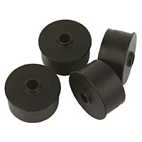 Paint Roller End Caps Pack of 4