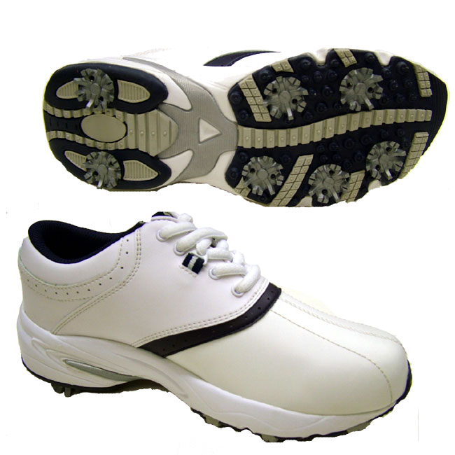 Hamilton Ross Trainer Golf shoes Ladies - White/Navy