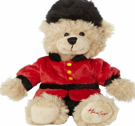 Hamleys 18cm Guardsman Bear