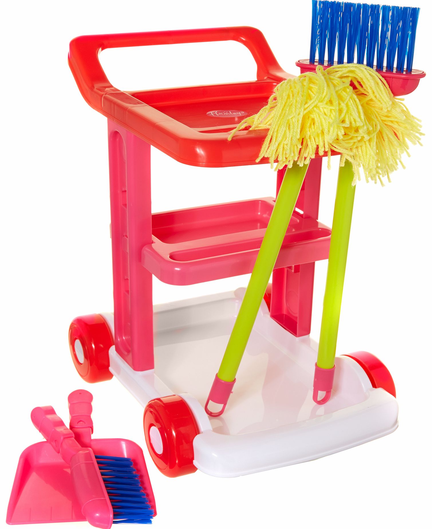 Cleaning Set With Trolley