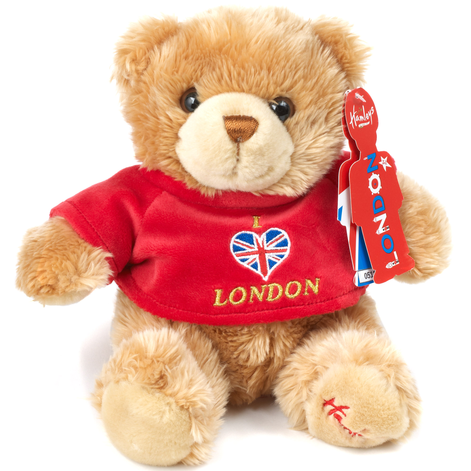 I Love London Bear