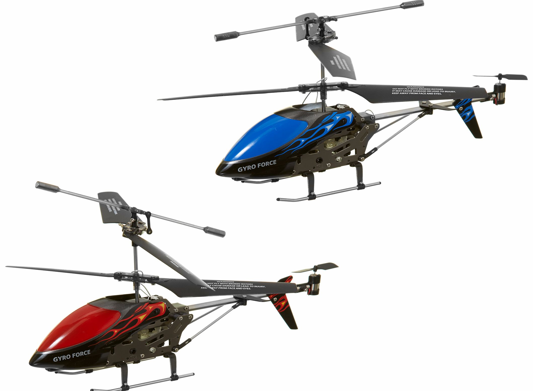 Indoor RC Gyro Force Helicopter