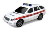 Hamleys Police Car