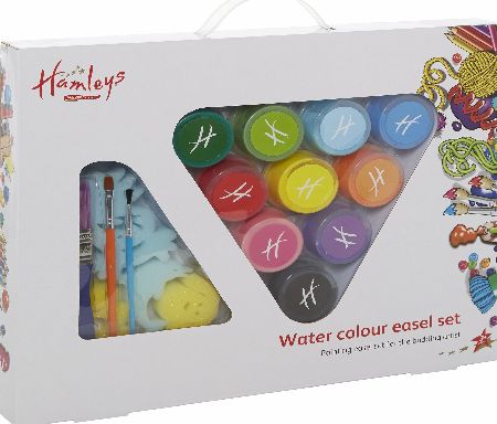 Hamleys Water Colour Easel Set