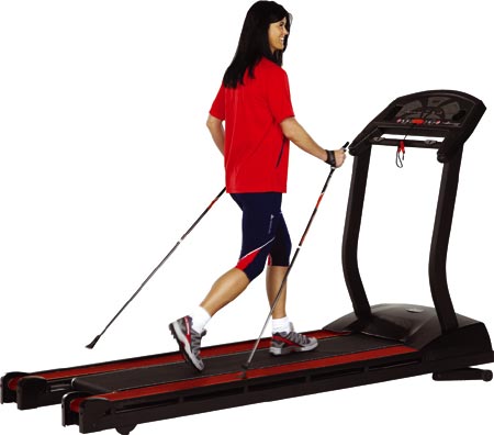 Nordic Walking XTR Treadmill