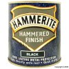 Hammerite Hammered Finish Black Paint 500ml