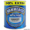 Hammerite Hammered Finish Silver Grey Metal