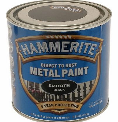 Hammerite Smooth Finish Black 2.5L